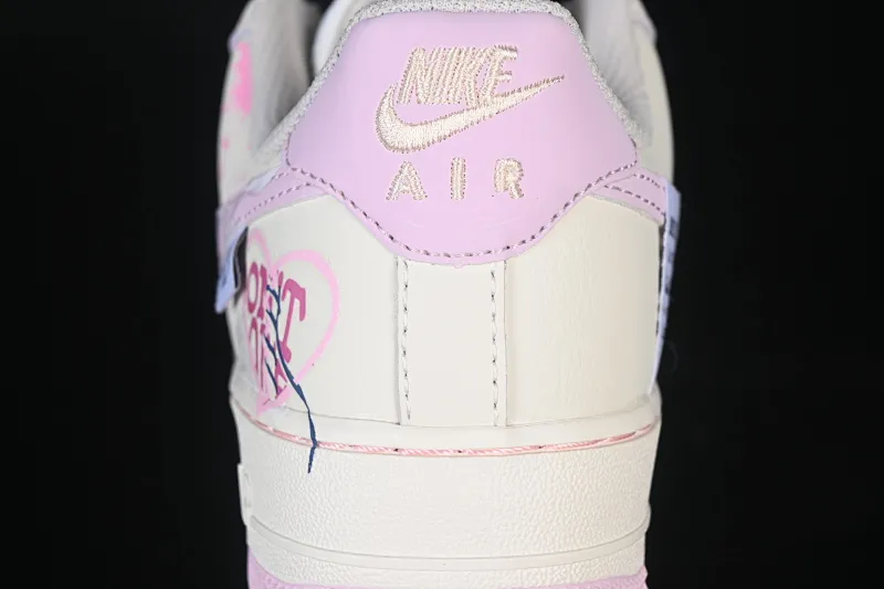 All Categories Nk Air Force 1 Air Force Series Nk Air Force 1 Low Air Force Low Nike Air Force 1'07 Low "Purple Pink Sweet Painting" Hand-painted graffiti Purple Pink Sweet Painting Air Force One Low-top casual sneakers FB1839-122